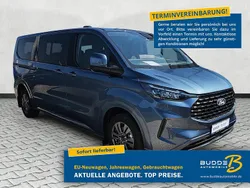 Chromablau metallic Neu 2025 Ford Tourneo Custom Titanium Van / Kleinbus | 48.990 € (Superpreis)