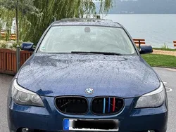 Blau Gebraucht 2005 BMW 525 Limousine | 4.000 € (Superpreis)