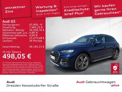Navarrablau metallic Gebraucht 2022 Audi Q5 Ambiente SUV | 43.890 € (Fairer Preis)