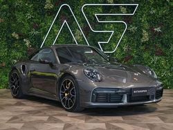 Grau Gebraucht 2021 Porsche 911 Turbo S Chrono | 224.100 € (Teuer)