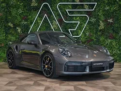 Grau Gebraucht 2021 Porsche 911 Turbo S Chrono | 231.400 € (Teuer)