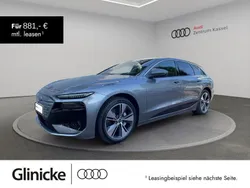 Grau Gebraucht 2025 Audi A6 e-tron S-Line Kombi | 79.190 € (Superpreis)