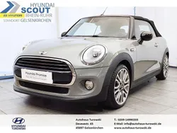 Moonwalk grey (metallic) (grau) (metallic) Gebraucht 2017 Mini Cooper Cabriolet Cabrio | 17.990 € (Etwas zu teuer)