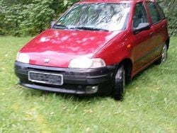 Rot Gebraucht 1995 Fiat Punto Kleinwagen | 950 €