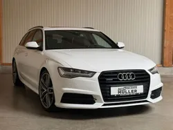 Weiß Gebraucht 2016 Audi A6 S-Line Kombi | 24.400 € (Fairer Preis)