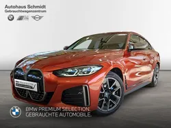 Sunset orange Gebraucht 2024 BMW i4 Performance Limousine | 52.490 € (Superpreis)