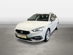 Nevada weiss Gebraucht 2024 Seat Leon ST FR-Line Kombi | 28.780 € (Fairer Preis)