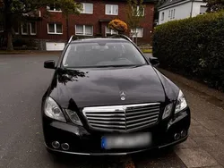 Schwarz Gebraucht 2009 Mercedes E350 Elegance Kombi | 5.900 € (Superpreis)