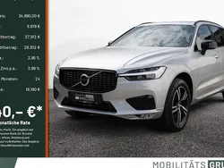 Bright silber Gebraucht 2021 Volvo XC60 R-Design SUV | 34.890 € (Superpreis)