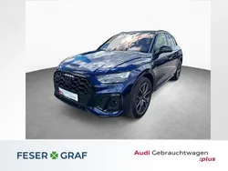 Navarrablau metallic Gebraucht 2025 Audi SQ5 Ambiente SUV | 71.890 € (Guter Preis)
