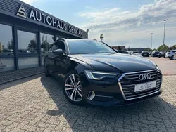 Schwarz Gebraucht 2022 Audi A6 S-Line Kombi | 33.990 € (Superpreis)