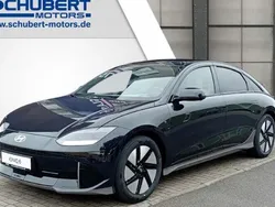Blau Neu 2024 Hyundai Ioniq 6 Dynamiq Limousine | 45.800 € (Guter Preis)