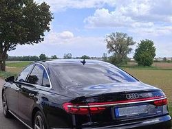 Schwarz Gebraucht 2021 Audi A8 Ambiente Limousine | 53.400 € (Teuer)