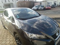 Schwarz Gebraucht 2020 Nissan Leaf Tekna Kleinwagen | 16.490 € (Guter Preis)