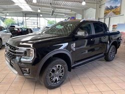 Obsidianschwarz metallic Neu 2025 Ford Ranger Wildtrack Abholung | 57.490 € (Guter Preis)