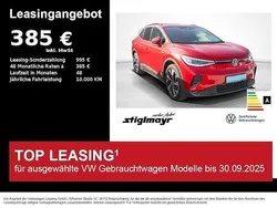 Rot Gebraucht 2023 VW ID.4 Pro Performance SUV | 36.340 € (Fairer Preis)