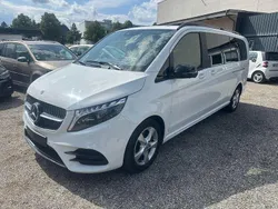 Weiß Gebraucht 2023 Mercedes V250 AMG line Van / Kleinbus | 47.500 € (Guter Preis)