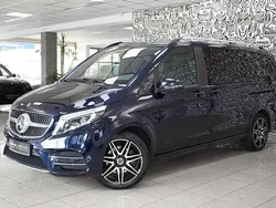 Cavansitblau metallic Gebraucht 2020 Mercedes V250 Sport Edition Van / Kleinbus | 44.580 € (Fairer Preis)