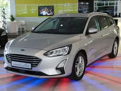 Polarsilber metallic Gebraucht 2021 Ford Focus Cool & Connect Kombi | 15.700 € (Fairer Preis)