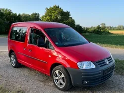 Rot Gebraucht 2010 VW Caddy Life Van / Kleinbus | 6.400 € (Guter Preis)