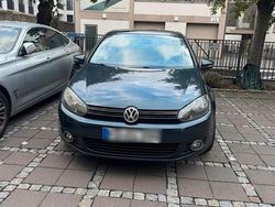Blau Gebraucht 2010 VW Golf VI Kleinwagen | 4.100 € (Fairer Preis)