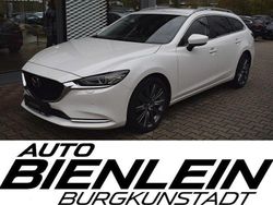 Weiß Gebraucht 2018 Mazda 6 Signature Limousine | 18.900 € (Fairer Preis)