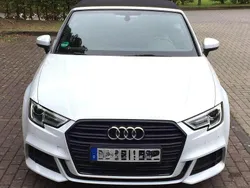 Weiß Gebraucht 2017 Audi A3 Cabriolet S-Line Cabrio | 21.500 € (Superpreis)