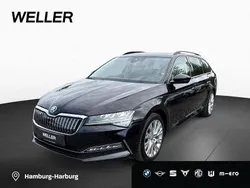 Schwarz Gebraucht 2021 Skoda Superb Kombi | 20.450 € (Superpreis)