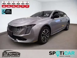 Artense grau metallic (metallic) Gebraucht 2024 Peugeot 508 Allure Kombi | 21.480 € (Guter Preis)