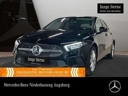 Schwarz Gebraucht 2022 Mercedes A250 Progressive Limousine | 25.990 € (Guter Preis)