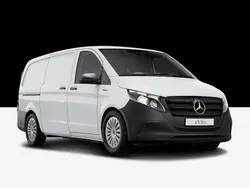 Weiß Neu 2025 Mercedes e-Vito Van / Kleinbus | 64.338 €