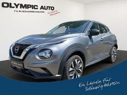 Gun metallic (m) Gebraucht 2023 Nissan Juke Acenta SUV | 19.990 € (Guter Preis)