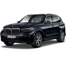 Schwarz Gebraucht 2022 BMW X5 M Sport SUV | 62.930 € (Teuer)