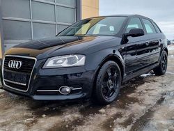 Schwarz Gebraucht 2010 Audi A3 S-Line Limousine | 4.499 € (Superpreis)