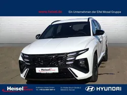 Weiß Neu 2025 Hyundai Tucson N Line SUV | 39.360 € (Etwas zu teuer)
