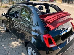 Schwarz Gebraucht 2021 Fiat 500C Lounge Cabrio | 12.400 € (Guter Preis)