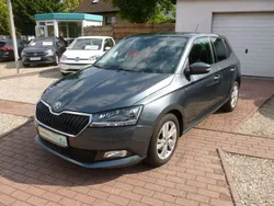 Grau Gebraucht 2021 Skoda Fabia Style Kleinwagen | 14.900 € (Guter Preis)