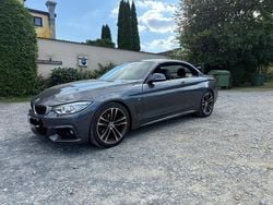 Schwarz Gebraucht 2015 BMW 420 M Sport Cabrio | 26.400 € (Teuer)