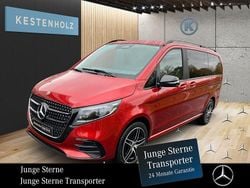 Hyazinthrot Gebraucht 2025 Mercedes V300 Avantgarde Van / Kleinbus | 84.990 € (Guter Preis)