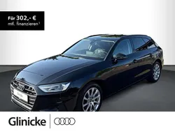 Mythosschwarz metallic Gebraucht 2021 Audi A4 Advanced Kombi | 23.770 € (Guter Preis)