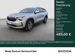 Brilliantsilber metallic Gebraucht 2024 Skoda Kodiaq Selection SUV | 48.391 € (Fairer Preis)