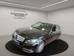 Schwarz Gebraucht 2014 Mercedes C180 Avantgarde Limousine | 10.990 € (Superpreis)