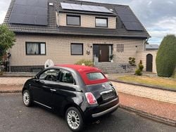 Schwarz Gebraucht 2010 Fiat 500C Cabrio | 4.499 € (Teuer)