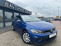 Blau Gebraucht 2023 VW Polo Life Kleinwagen | 16.490 € (Guter Preis)