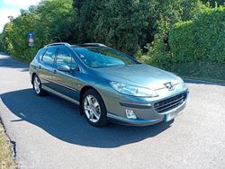 Grau Gebraucht 2005 Peugeot 407 Kombi | 3.500 €