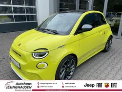 Acid green Gebraucht 2023 Abarth 500e Scorpionissima Kleinwagen | 29.940 € (Guter Preis)
