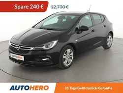 Schwarz Gebraucht 2017 Opel Astra Active Limousine | 12.490 € (Fairer Preis)