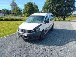 Weiß Gebraucht 2015 VW Caddy Maxi Van / Kleinbus | 12.400 € (Guter Preis)