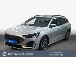 Silber Gebraucht 2023 Ford Focus ST-Line X Kombi | 19.850 € (Superpreis)