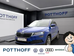Energyblau Gebraucht 2022 Skoda Karoq Ambition SUV | 22.877 € (Guter Preis)